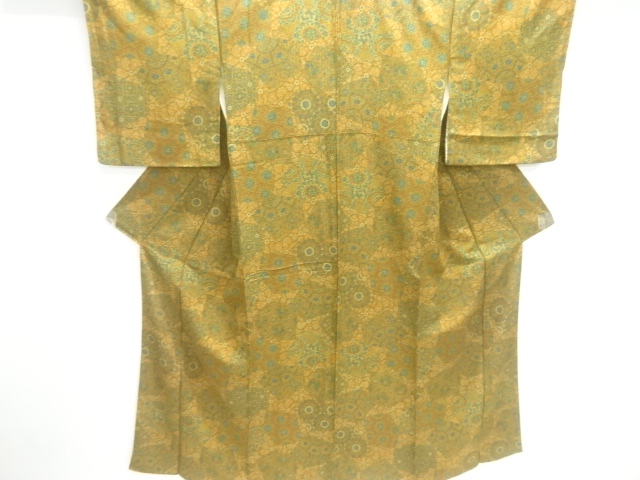JAPANESE KIMONO / KOMON / FLOWER & BIRD